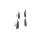 Тормозные колодки RENAULT Logan передняя сторона 12 - BOSCH 0986494661 (фото 2)