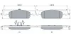 Тормозные колодки RENAULT Logan передняя сторона 12 - BOSCH 0986494661 (фото 5)