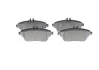 Колодки тормозные дисковые BOSCH 0986494662 (фото 3)