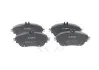 Колодки тормозные дисковые BOSCH 0986494662 (фото 4)