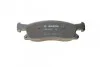 Тормозные колодки MERCEDES ML / GL W166 передняя сторона 11 - BOSCH 0986494672 (фото 3)