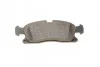 Тормозные колодки MERCEDES ML / GL W166 передняя сторона 11 - BOSCH 0986494672 (фото 4)