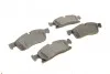 Тормозные колодки MERCEDES ML / GL W166 передняя сторона 11 - BOSCH 0986494672 (фото 8)