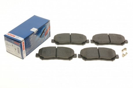 Тормозные колодки дисковые Mazda CX-5 передняя сторона 11 - BOSCH 0986494675 (фото 1)