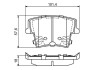 Гальмівні колодки дискові CHRYSLER (USA) 300C BOSCH 0986494678 (фото 7)