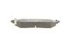 Тормозные колодки SUBARU Legacy / Outback / Tribeca BOSCH 0986494679 (фото 2)