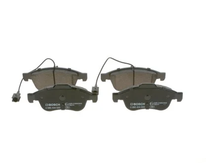 Тормозные колодки дисковые ALFA ROMEO Giulietta передняя сторона 1,4-2,0 10 - BOSCH 0986494680