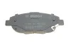 Гальмівні колодки дискові TOYOTA Avensis / Verso "F (201012->)" 08 >> BOSCH 0986494682 (фото 3)
