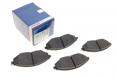 Тормозные колодки CHAVROLET Spark M300 \'\' F BOSCH 0986494684