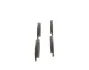 Тормозные колодки дисковые LEXUS RX передняя сторона 09 - 0986494686