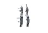 Гальмівні колодки дискові BMW 1(F20)/ 3(F30) "F "10>> BOSCH 0986494689 (фото 1)