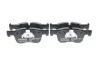 Гальмівні колодки дискові BMW 1(F20)/ 3(F30) "F "10>> BOSCH 0986494689 (фото 4)