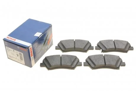 Тормозные колодки дисковые HYUNDAI Veloster передняя сторона 11 - BOSCH 0986494691