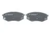 Гальмівні колодки дискові BOSCH 0986494692 (фото 4)