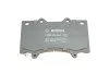 Тормозные колодки NISSAN Patrol Y62 передняя сторона 10 - BOSCH 0986494693 (фото 2)