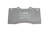 Тормозные колодки NISSAN Patrol Y62 передняя сторона 10 - BOSCH 0986494693 (фото 4)