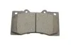 Тормозные колодки NISSAN Patrol Y62 передняя сторона 10 - BOSCH 0986494693 (фото 5)