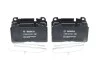 Тормозные колодки AUDI Q5 12 - задняя сторона BOSCH 0986494694 (фото 4)