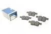 Тормозные колодки дисковые CITROEN / PEUGEOT C4 / 308 передняя сторона 13 - 0986494696