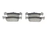 Комплект тормозных колодок с 4 шт. дисков BOSCH 0986494697 (фото 3)