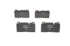 Тормозные колодки AUDI Q5 передняя сторона 10-17 BOSCH 0986494702 (фото 3)