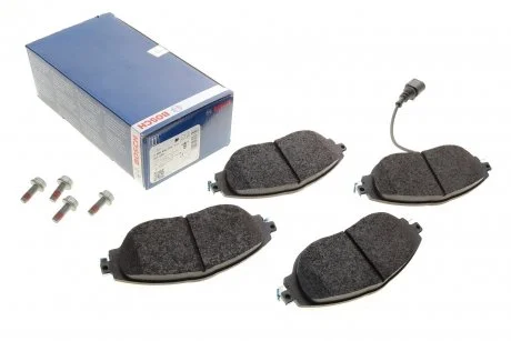 Тормозные колодки дисковые VW Passat передняя сторона 10 - BOSCH 0986494704