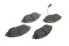 Тормозные колодки дисковые VW Passat передняя сторона 10 - BOSCH 0986494704 (фото 9)