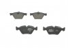 Тормозные колодки дисковые BMW 5 (F10, F11) передняя сторона 10 - BOSCH 0986494705 (фото 3)