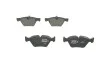 Гальмівні колодки дискові BMW 5(F10,F11) "F "10>> BOSCH 0986494705 (фото 3)