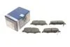 Тормозные колодки дисковые Dodge Nitro 07 - задняя сторона BOSCH 0986494706 (фото 1)
