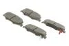 Тормозные колодки дисковые Dodge Nitro 07 - задняя сторона BOSCH 0986494706 (фото 2)
