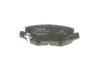Тормозные колодки дисковые Dodge Nitro 07 - задняя сторона BOSCH 0986494706 (фото 4)