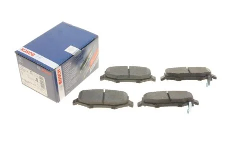 Тормозные колодки дисковые Dodge Nitro 07 - задняя сторона BOSCH 0986494706