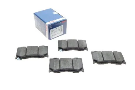 Гальмівні колодки INFINITI/NISSAN FX/G/370 "F "08>> BOSCH 0986494707