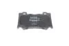 Гальмівні колодки INFINITI/NISSAN FX/G/370 "F "08>> BOSCH 0986494707 (фото 6)
