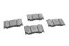 Тормозные колодки INFINITI / NISSAN FX / G / 370 передняя сторона 08 - BOSCH 0986494707 (фото 8)