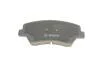 Тормозные колодки дисковые HYUNDAI / KIA I30 / Veloster / Ceed передняя сторона 11 - BOSCH 0986494712 (фото 4)