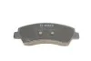 Тормозные колодки дисковые CITROEN / PEUGEOT C-Elysee / C4Cactus / 301/308 передняя сторона 1.2-2.0 13 - BOSCH 0986494713 (фото 3)