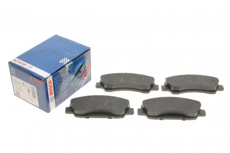 Тормозные колодки дисковые CITROEN / PEUGEOT C-Elysee / C4Cactus / 301/308 передняя сторона 1.2-2.0 13 - BOSCH 0986494713