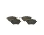 Тормозные колодки CITROEN / PEUGEOT C4 / 308 задняя сторона 13 - BOSCH 0986494716 (фото 3)