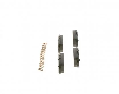 Тормозные колодки CITROEN / PEUGEOT C4 / 308 задняя сторона 13 - BOSCH 0986494716