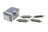 Тормозные колодки дисковые Honda Civic FK задняя сторона 11 - BOSCH 0986494719 (фото 1)