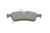 Тормозные колодки дисковые Honda Civic FK задняя сторона 11 - BOSCH 0986494719 (фото 3)