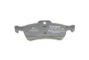 Тормозные колодки дисковые Honda Civic FK задняя сторона 11 - BOSCH 0986494719 (фото 4)