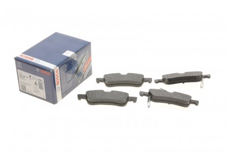 Тормозные колодки дисковые Honda Civic FK задняя сторона 11 - BOSCH 0986494719 (фото 1)