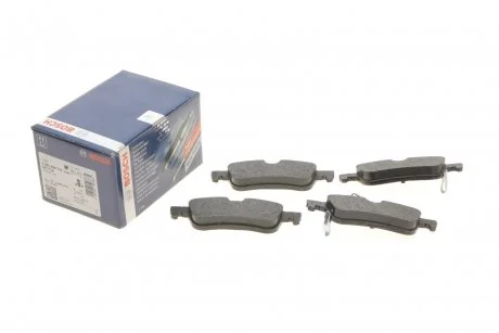 Тормозные колодки дисковые Honda Civic FK задняя сторона 11 - BOSCH 0986494719