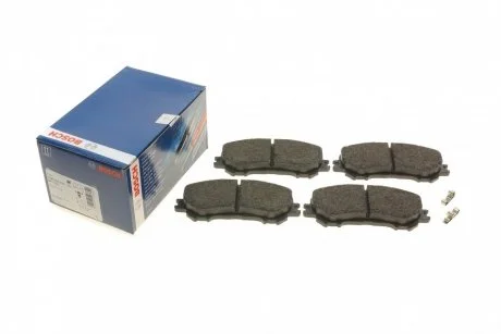 Тормозные колодки NISSAN X-Trail T32 передняя сторона 14 - BOSCH 0986494720