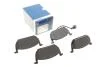 Тормозные колодки дисковые SEAT / SKODA / VW Leon / Octavia / Golf передняя сторона 13 - 0986494721