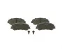 Тормозные колодки дисковые RENAULT Espace / Megane / Grandtour / Talisman передняя сторона BOSCH 0986494722 (фото 4)