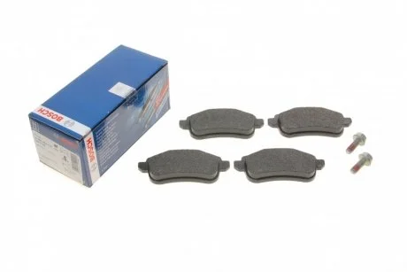 Тормозные колодки дисковые RENAULT Espace / Megane / Grandtour / Talisman задняя сторона BOSCH 0986494723